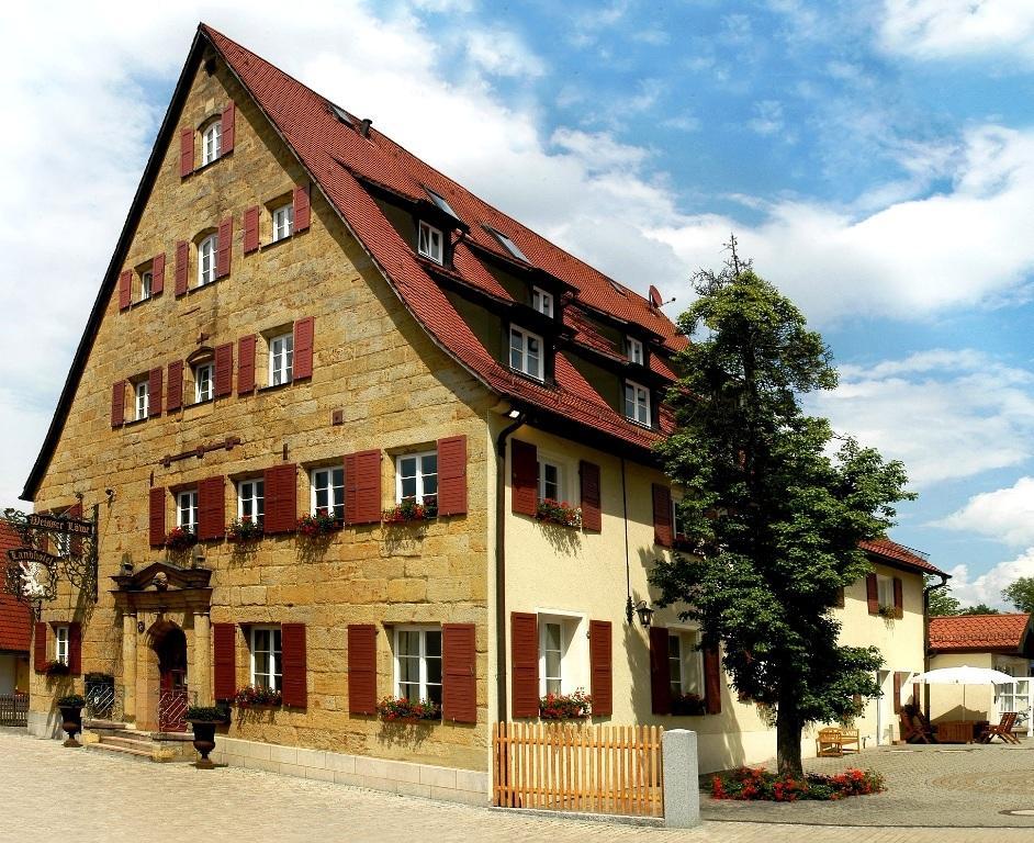 Landgasthof Und Hotel Weisser Lowe Eckental Екстериор снимка