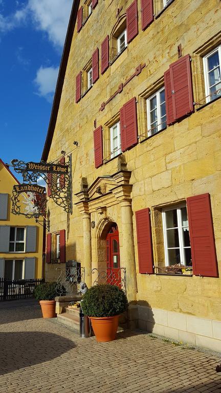Landgasthof Und Hotel Weisser Lowe Eckental Екстериор снимка
