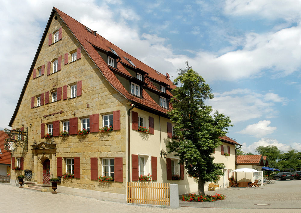 Landgasthof Und Hotel Weisser Lowe Eckental Екстериор снимка